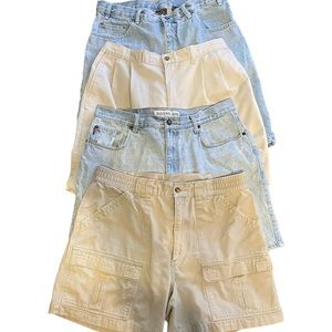 Pair of 4 Mens Shorts sz 36